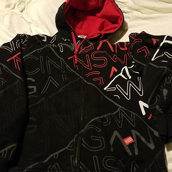 Mens Answer zip hoodie - Picture 4 of 4